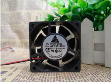 Original DELTA AFB0612EHE Cooling Fan 12V 1.68A 13.44W 4wires AFB0612EHE Fans